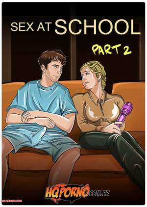 Porn comics Sex at school. Chapter 2. Sexo na escola. HQPorno