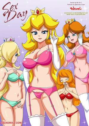 Porn comics Sex Day. Palcomix