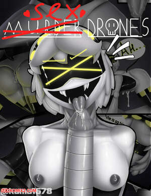 Porn comics Sex Drones. Murder Drones. Kamata