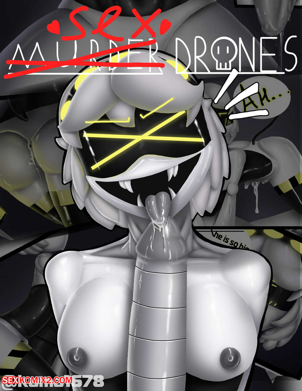 Porn comics Sex Drones. Murder Drones. Kamata