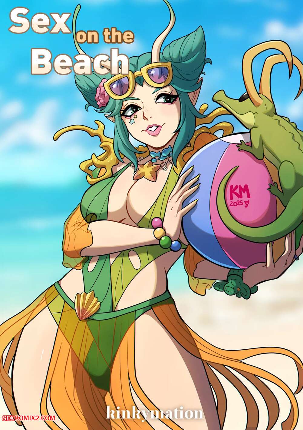 Porn comics Sex on the Beach. Marvel Rivals. Kinkymation