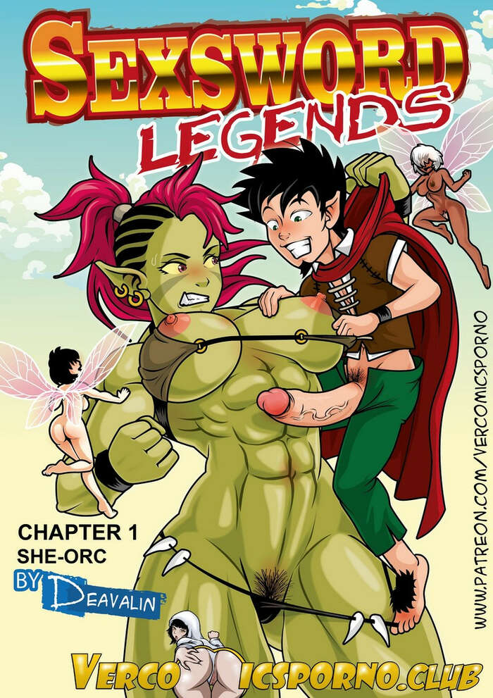 Porn comics SexSword Legends. Deavalin.