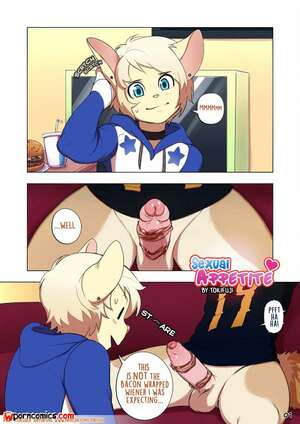 Porn comics Sexual Appetite. Chapter 1. Tokifuji.