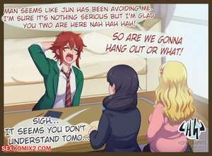 Porn comics Sexual Tension. HGDemonBoy.