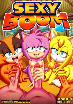 Porn comics Sexy Boom. Chapter 1. Sonic the Hedgehog. Palcomix.