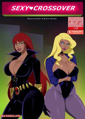 Porn comics Sexy Crossover. Ghostlessm