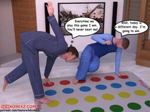 Porn comics Sexy Game Of Twister. Chapter 1. Mature3DComics.