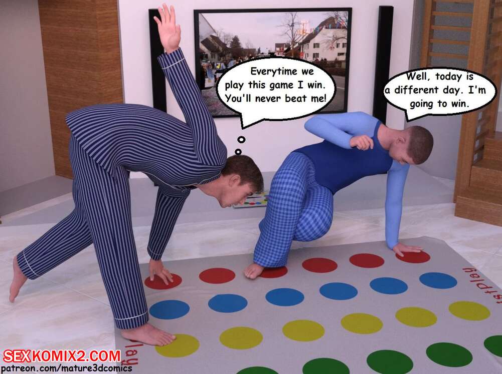 Porn comics Sexy Game Of Twister. Chapter 1. Mature3DComics.