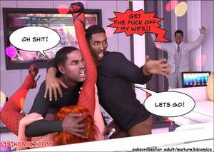 Porn comics Sexy Game Of Twister. Chapter 11. Mature3DComics.