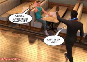 Porn comics Sexy Game Of Twister. Chapter 6. Mature3DComics.