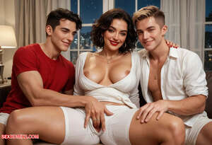 Porn comics Sexy Mature Milf Wife. Day 1