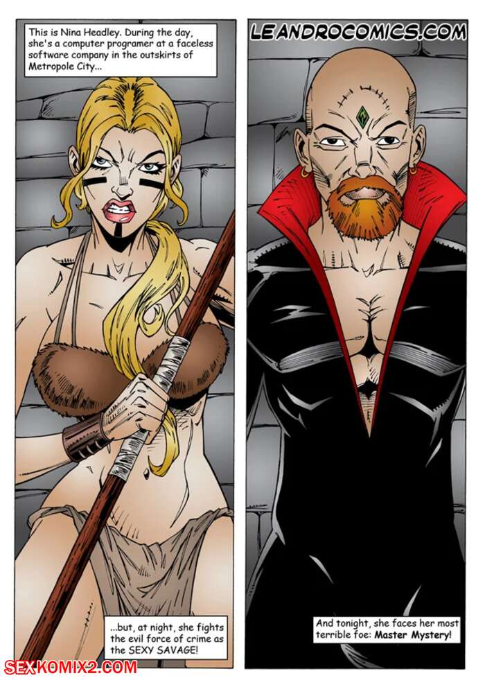 Porn comics Sexy Savage. Chapter 1. Leandro Comics.