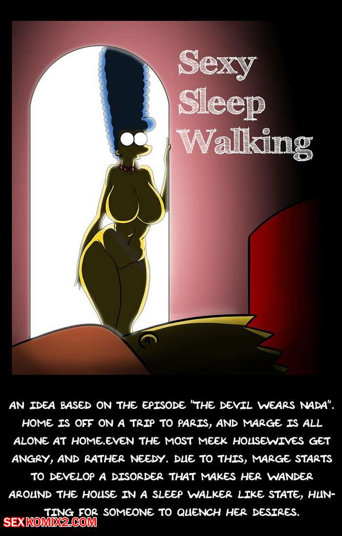Porn comics Sexy Sleep Walking. Chapter 1. The Simpsons. KogeiKun.