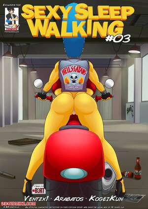Porn comics Sexy Sleep Walking. Chapter 3. The Simpsons. KogeiKun
