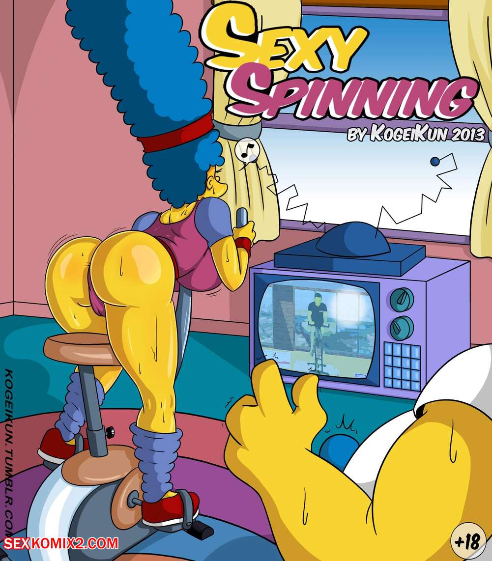 Porn comics Sexy Spinning. Chapter 1. The Simpsons. KogeiKun.