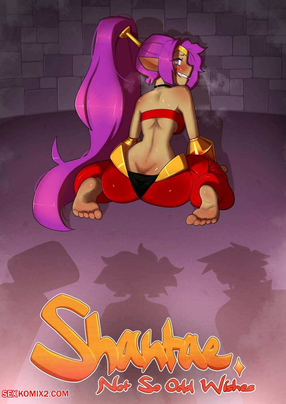 Porn comics Shantae. Not so Odd Wishes. PeriDraw