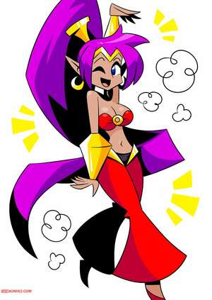Porn comics Shantae Collection. MojoMontebon.