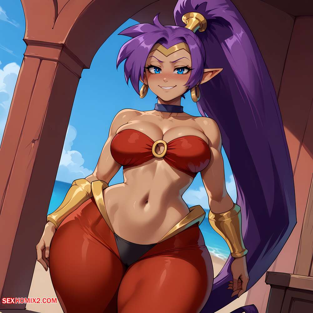 Porn comics Shantae x BBC. Floxin