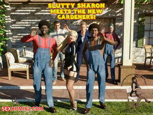 Porn comics Sharon the Slut Wife. Hexxet.