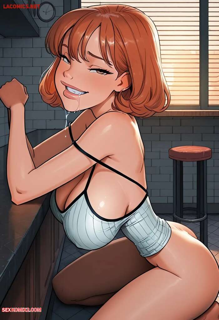 Porn comics Sharona at the CAfe. Vortex