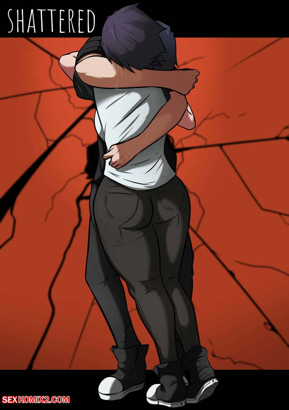 Porn comics Shattered. Micro Chip