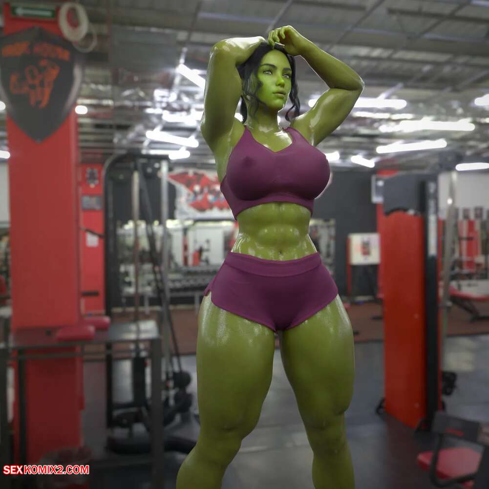 Porn comics She Hulk. Marvel. IceDev