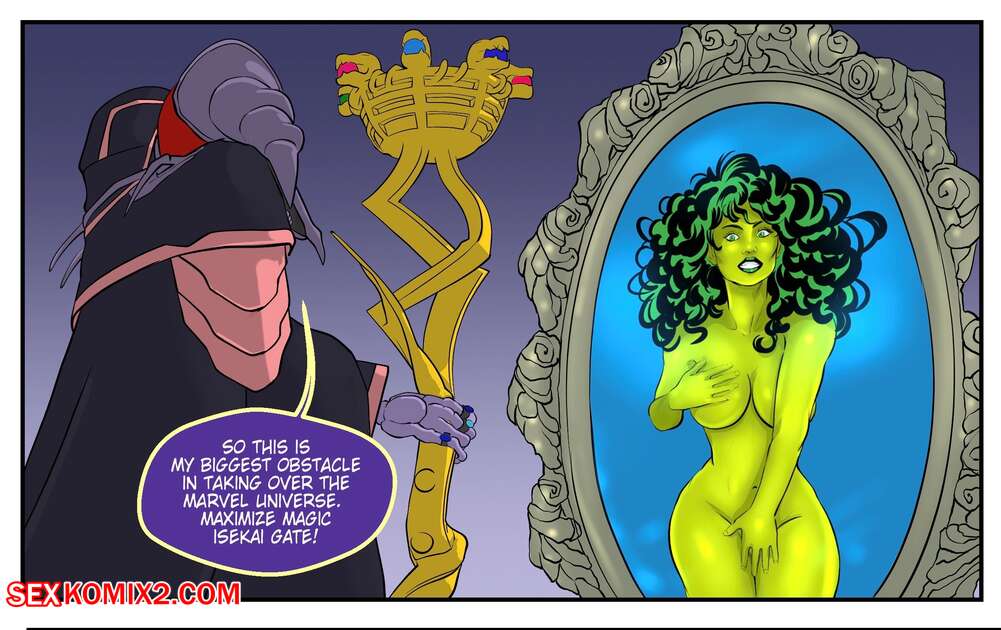 Porn comics She Hulk The Sensaional. Tim Phillips