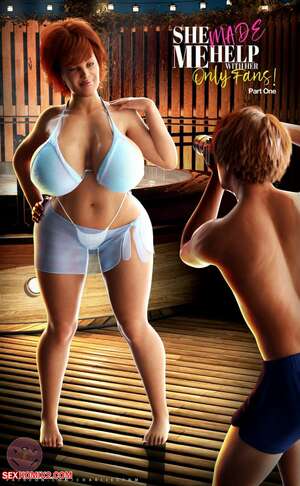 Porn comics She Made Me Help With Her. CHARLIECFNM