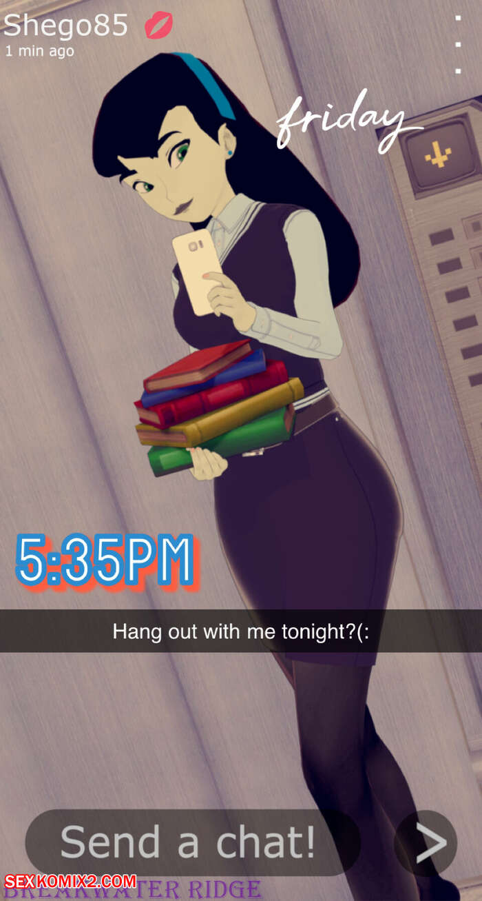 Porn comics Shego sends you snaps. breakwater Ridge