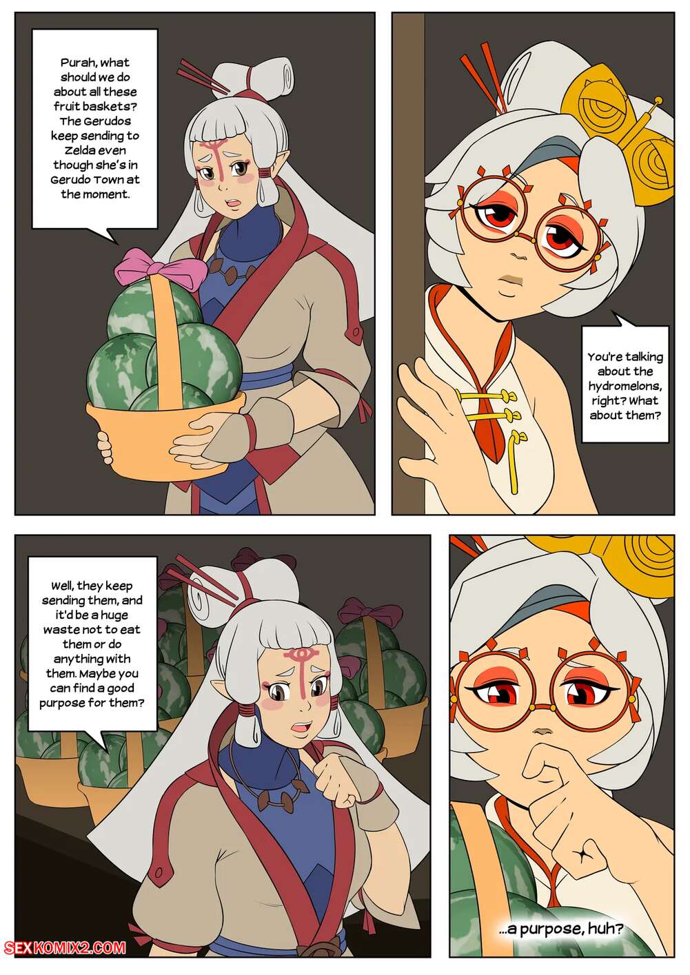 Porn comics Sheikahs Ingenuity.  Anastimafilia