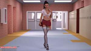 Porn comics Shelleys Detention. Sneaky Bastard.