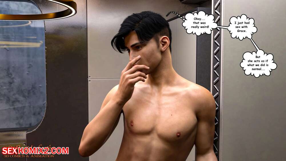 Porn comics Shelter. Chapter 2. Morpheuscuk.