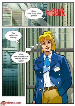 Porn comics Shemale in Office