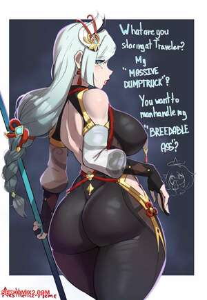 Porn comics Shenhe DumpTruck. Aestheticc Meme