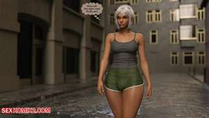 Porn comics Shield and Maid. Kizaru3D