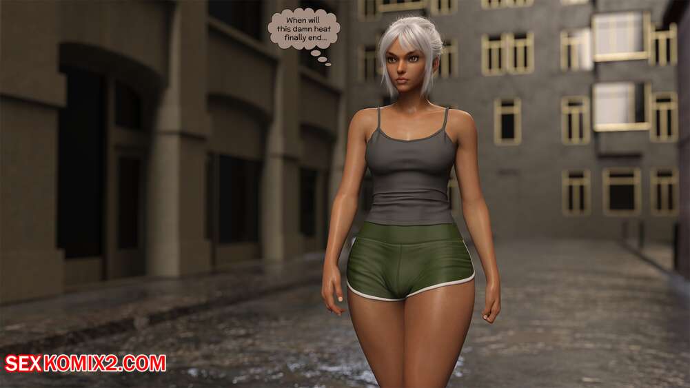 Porn comics Shield and Maid. Kizaru3D