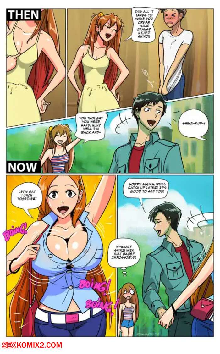 Porn comics Shinji Asuka and Orihime. Gairon