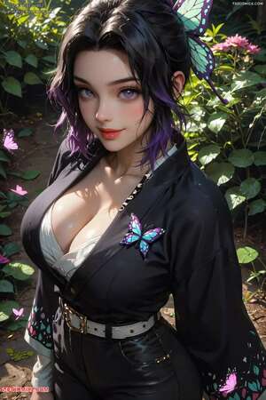 Porn comics Shinobu. AiASAG