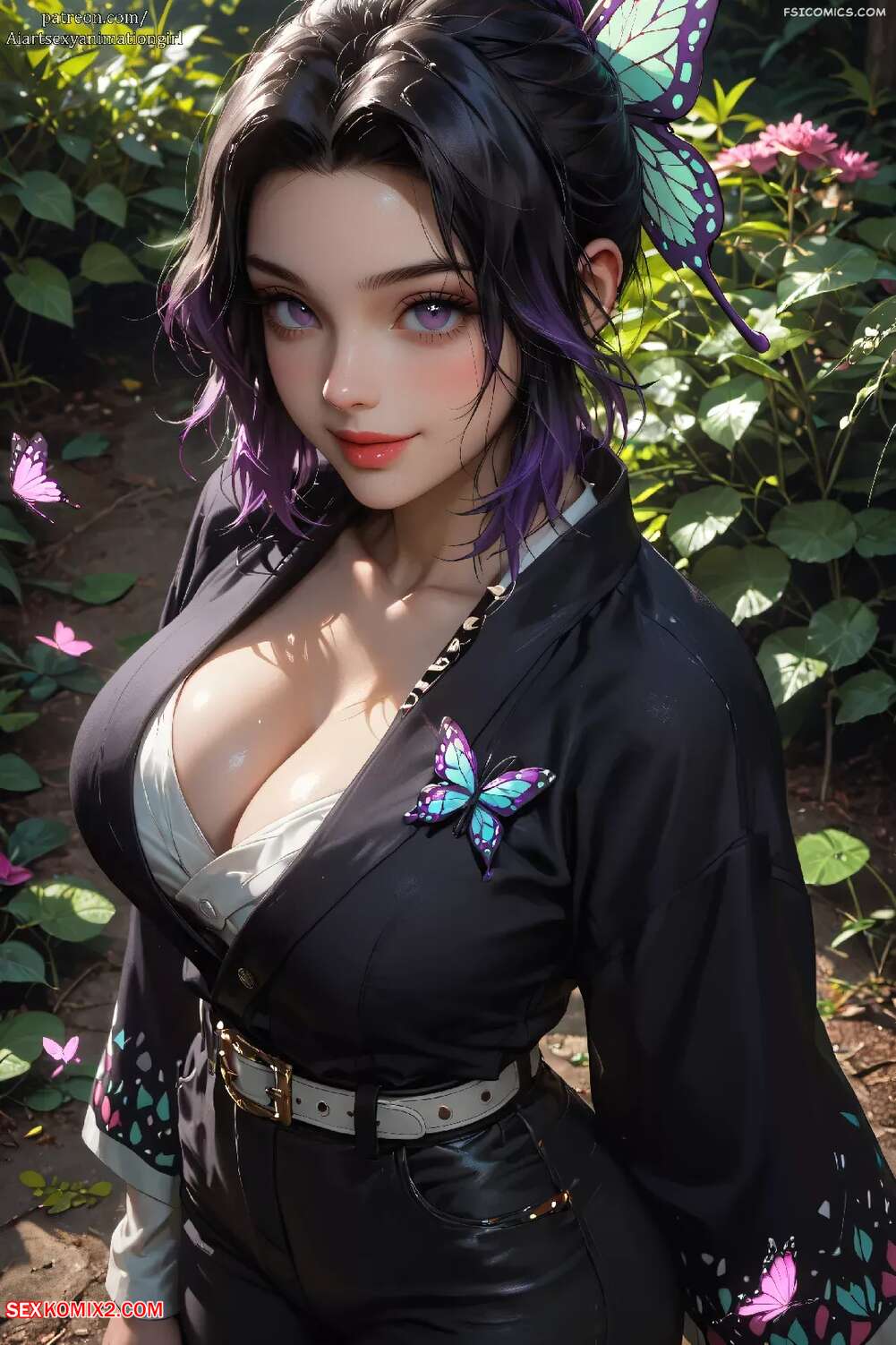 Porn comics Shinobu. AiASAG