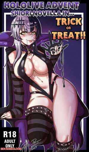 Porn comics Shiori Novella Halloween Party Comic. Raphaeru