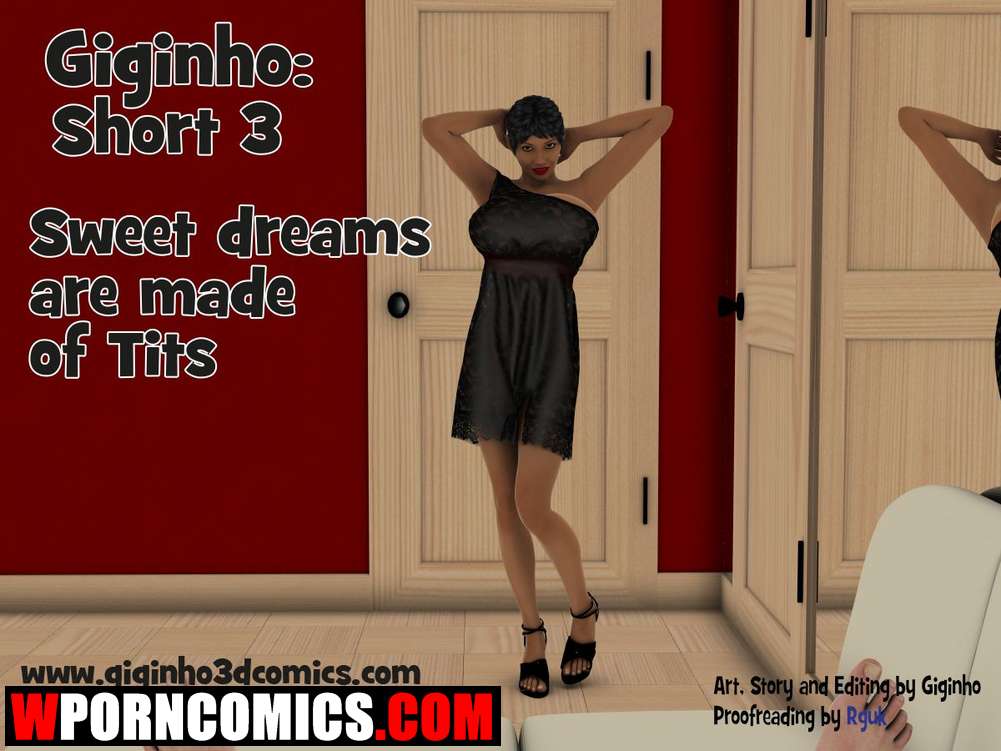 Porn comics Short 3. Sweet Dreams Are Made Of Tits.