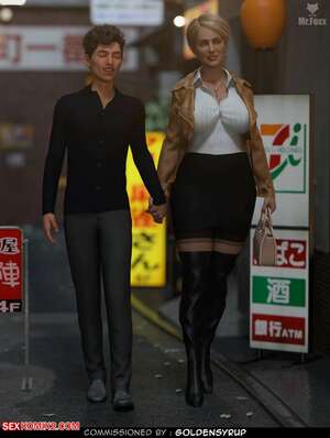 Porn comics Short Sequence. Commission by GoldenSyrup. Mr.FOXX.