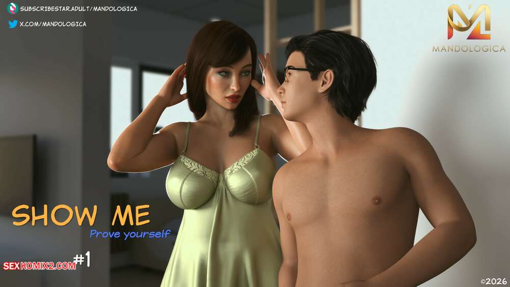 Porn comics Show me. Chapter 1. MandoLogica