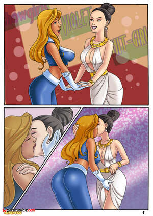 Porn comics Showgirls Heroines. Various. Arabatos.