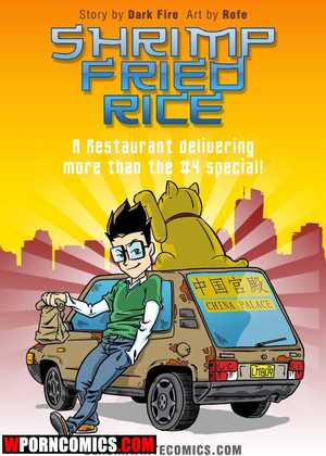 Porn comics Shrimp Fried Rice. Part 1.