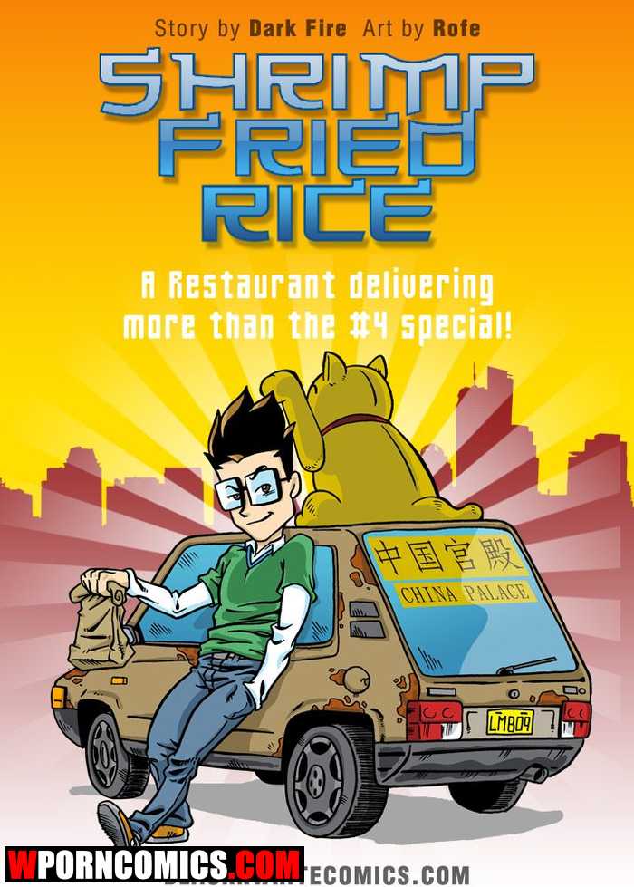 Porn comics Shrimp Fried Rice. Part 1.