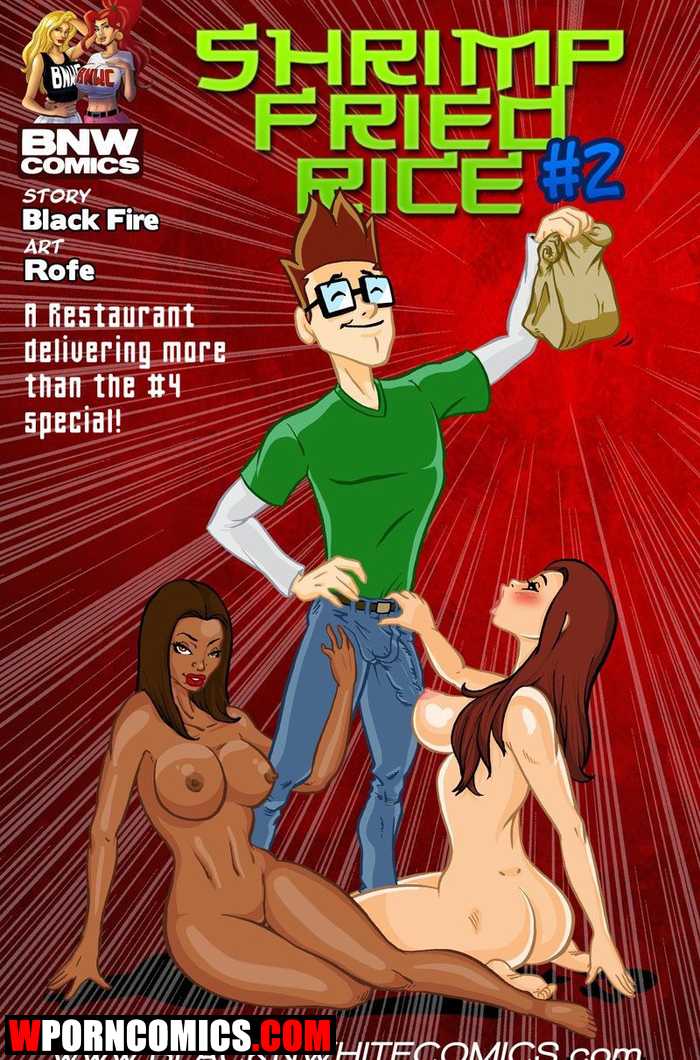 Porn comics Shrimp Fried Rice. Part 2.
