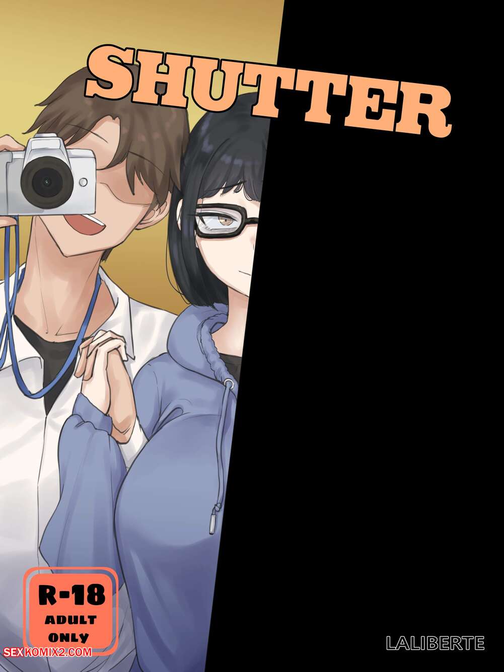 Porn comics Shutter. Blue Archive. Laliberte.
