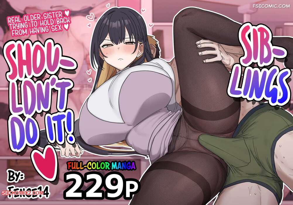 Porn comics Siblings Shouldnt Do It. Fence 14