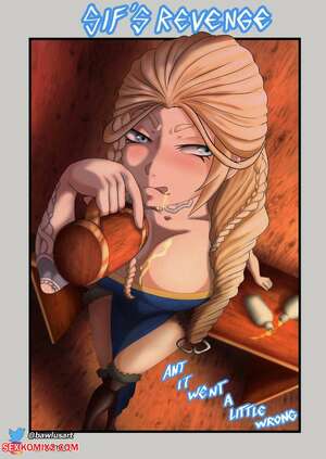 Porn comics Sifs Revenge. God of War. Bawlusart